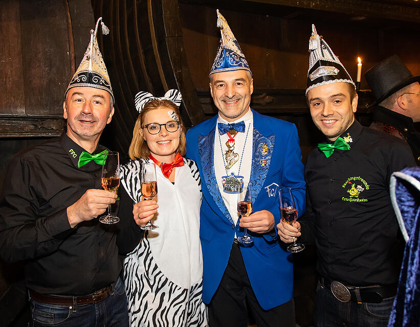 N&auml;rrische Weinprobe