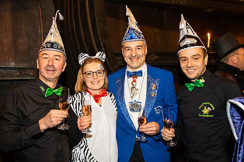 N&auml;rrische Weinprobe