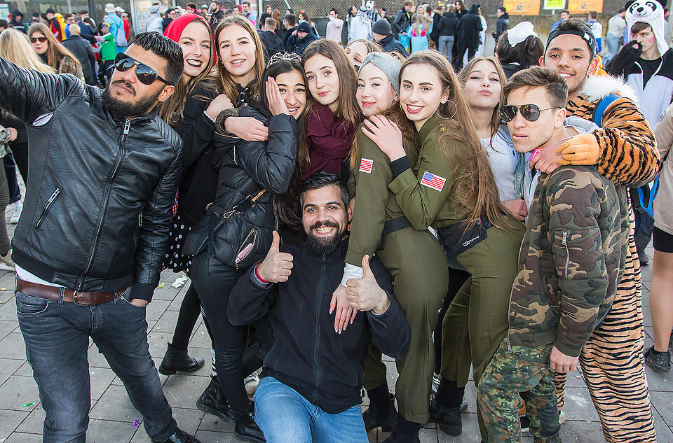 Faschingszug Heidingsfeld Teil 2