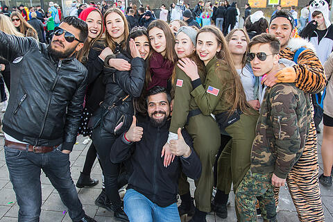 Faschingszug Heidingsfeld Teil 2
