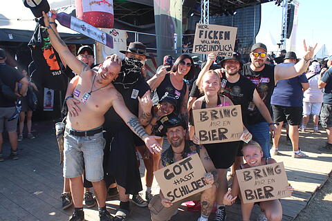 Summer Breeze 2026 - Campingparty