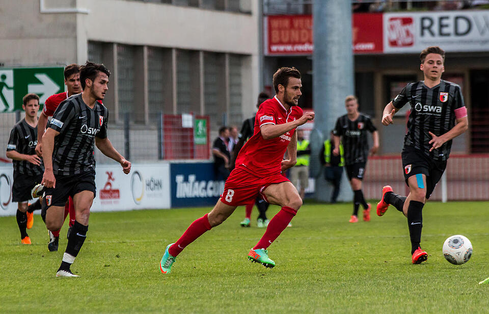 FC W&uuml;rzburger Kickers - FC Augsburg II