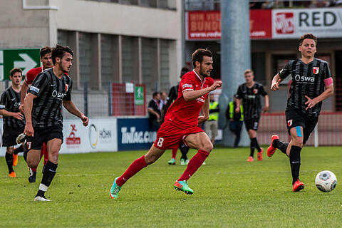 FC W&uuml;rzburger Kickers - FC Augsburg II