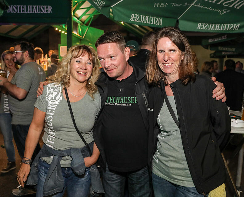 Distelh&auml;user Clubparty