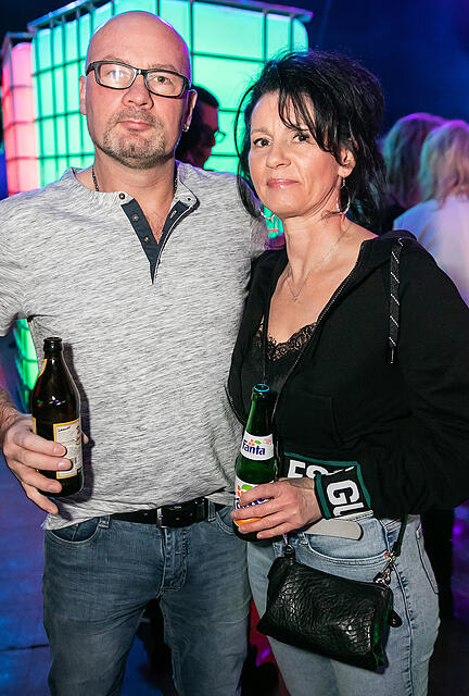 &Uuml;40 Party