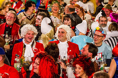 Fastnacht in Franken - Generalprobe