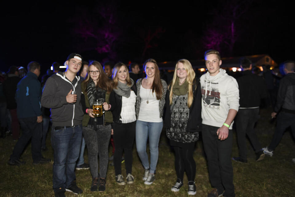 OPEN AIR iM Garten Unsleben