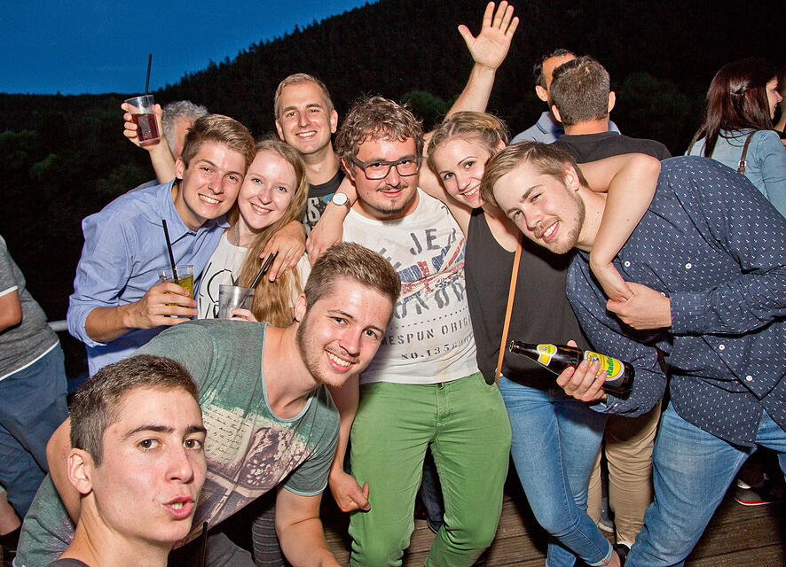 Bayern 3 Partyschiff