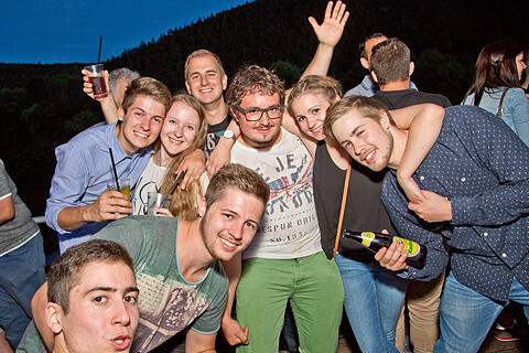 Bayern 3 Partyschiff