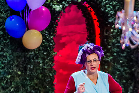 Fastnacht in Franken - Generalprobe