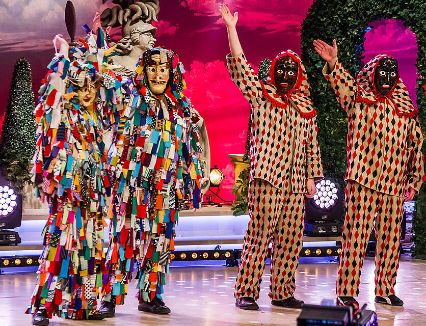 Fastnacht in Franken - Generalprobe