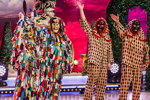 Fastnacht in Franken - Generalprobe