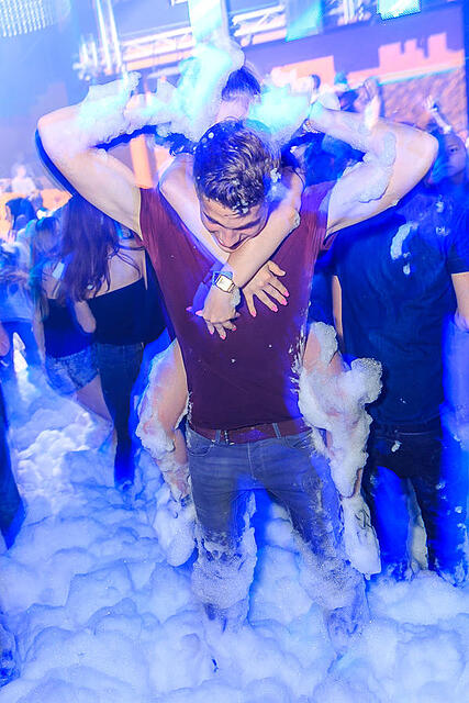 Schaumparty