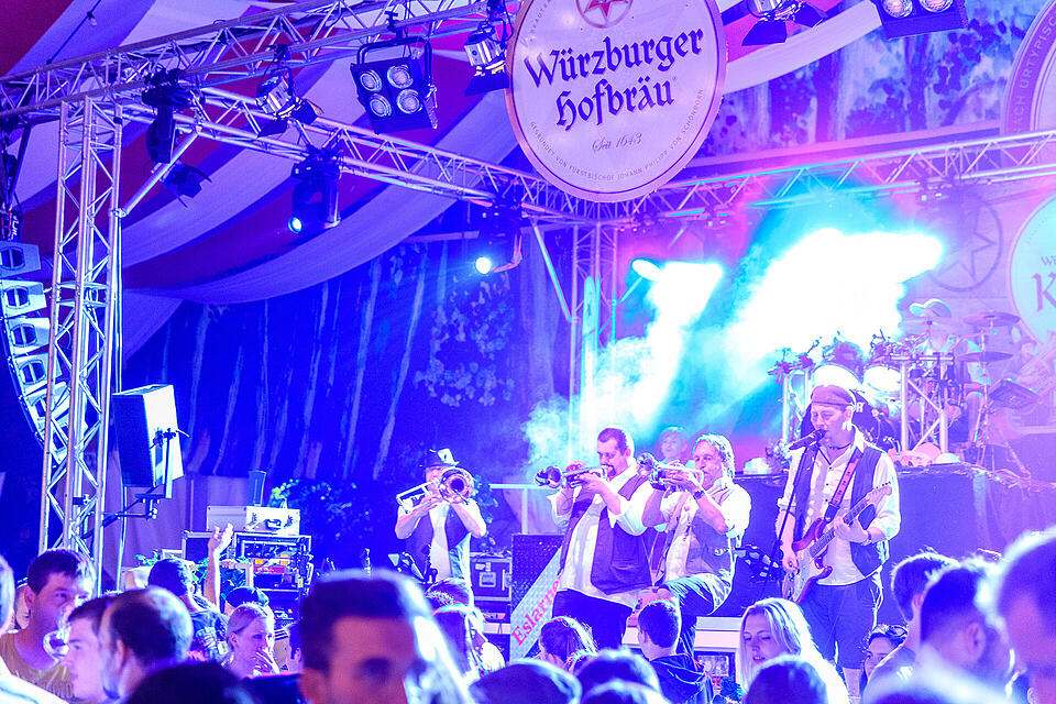 Kiliani - Eslarner Showband