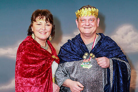 Fastnacht in Franken - Promis und Besucher