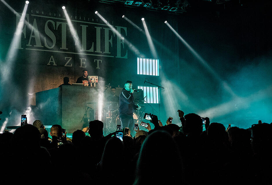 Azet - Fast Life Tour 2018