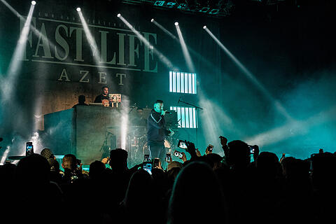 Azet - Fast Life Tour 2018
