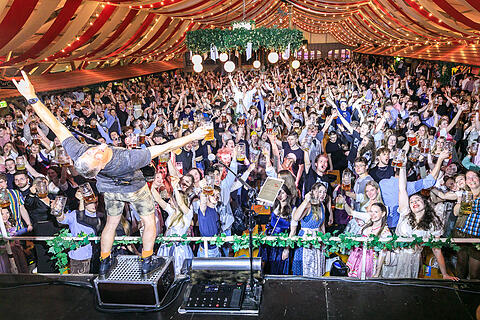 Frühjahrsvolksfest - Stoapfälzer Spitzbuam