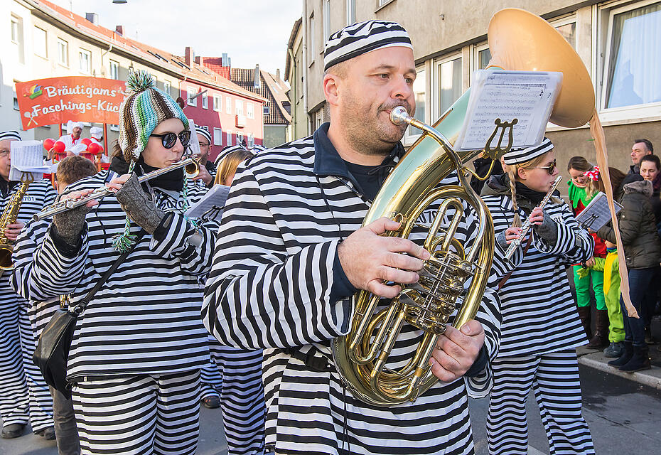 Faschingszug Heidingsfeld Teil 2