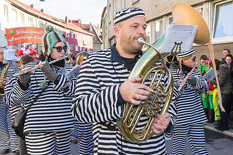 Faschingszug Heidingsfeld Teil 2