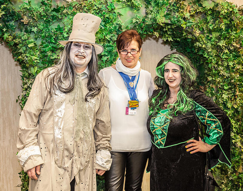Fastnacht in Franken - Promis und Besucher