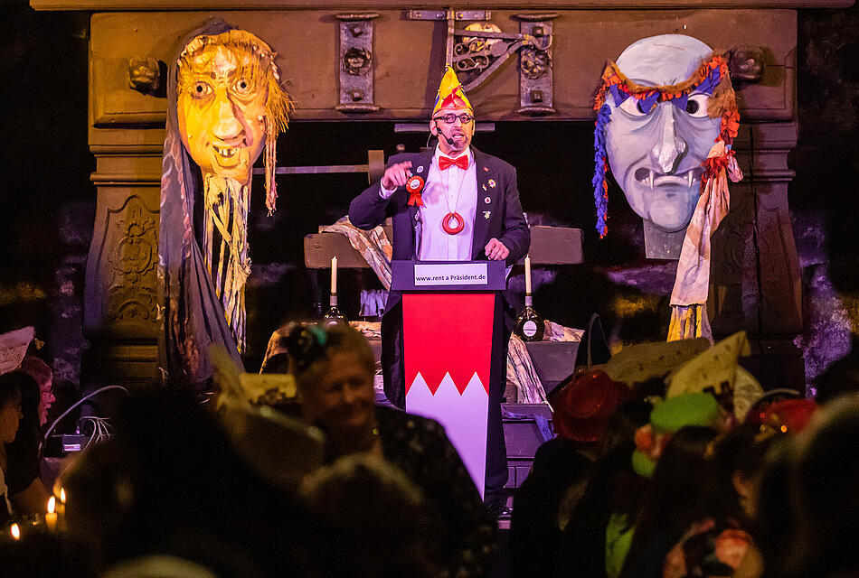 Närrische Weinprobe - Casting