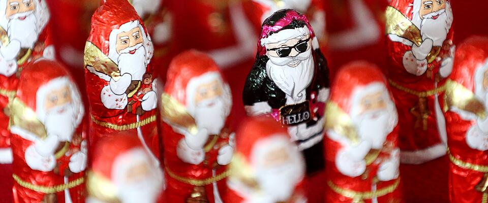 Schokoladennikolaus / Nikolaus
