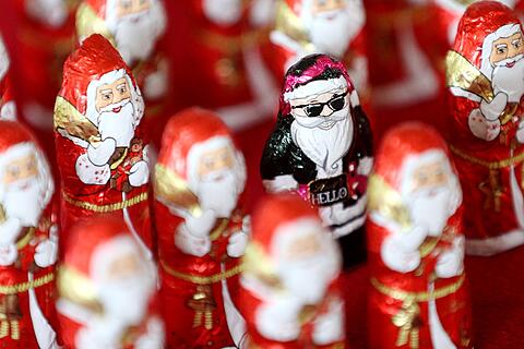 Schokoladennikolaus / Nikolaus