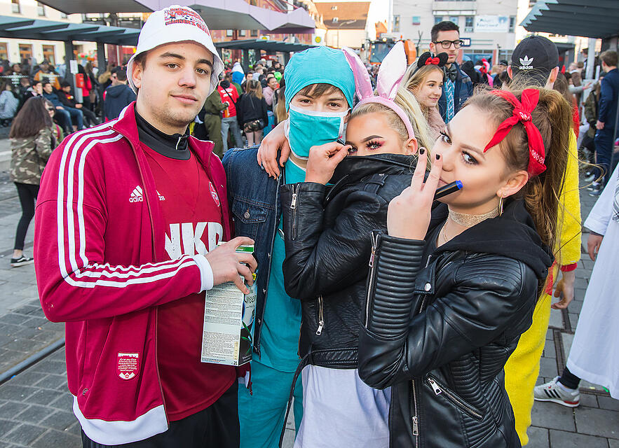 Faschingszug Heidingsfeld Teil 2