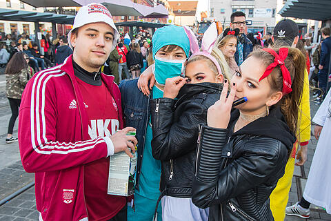 Faschingszug Heidingsfeld Teil 2