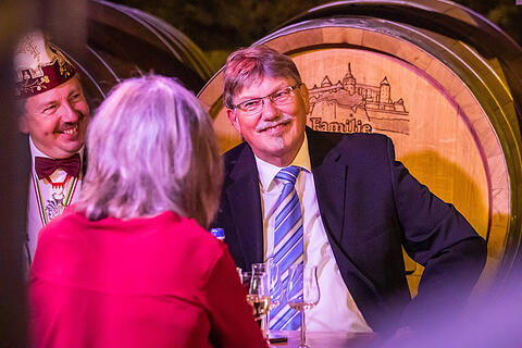 N&auml;rrische Weinprobe - Casting