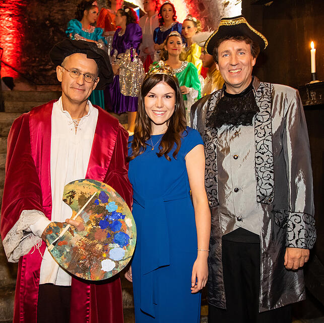 N&auml;rrische Weinprobe