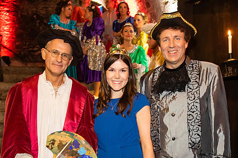 N&auml;rrische Weinprobe