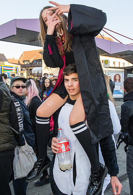 Faschingszug Heidingsfeld Teil 2