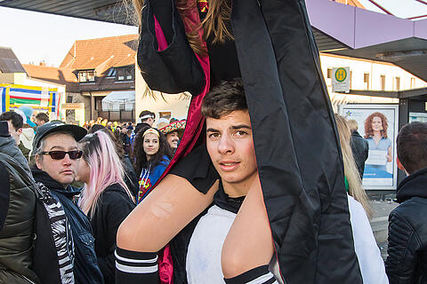 Faschingszug Heidingsfeld Teil 2