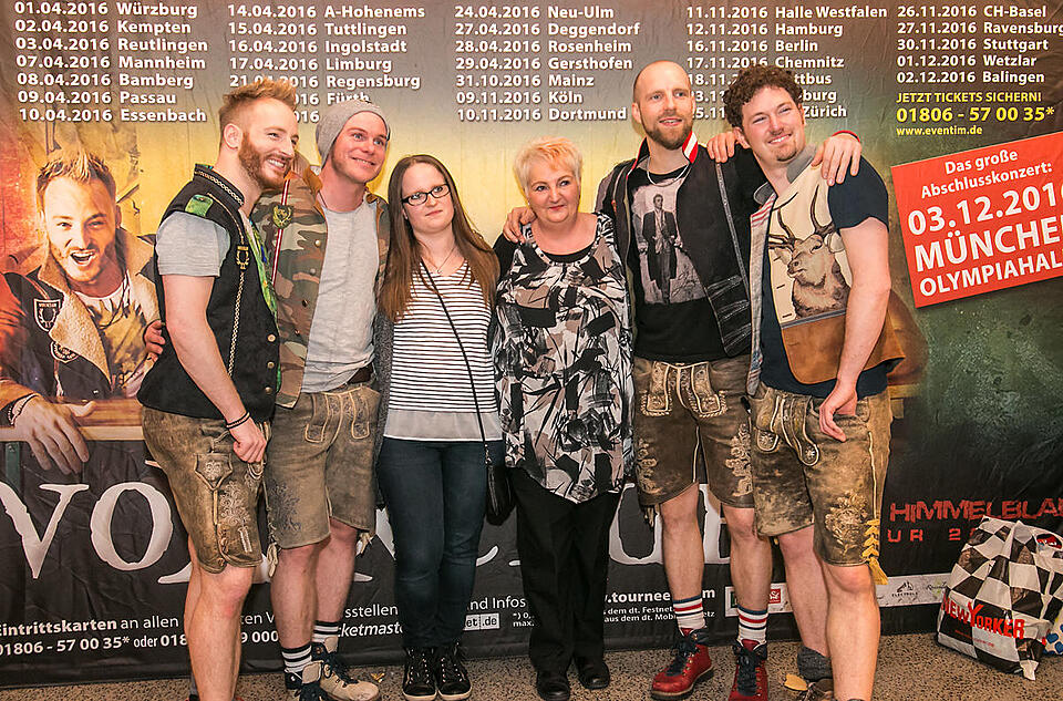 voXXclub - Geiles Himmelblau Tour 2016