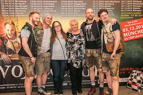 voXXclub - Geiles Himmelblau Tour 2016