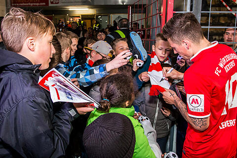 FC Würzburger Kickers - FV Illertissen