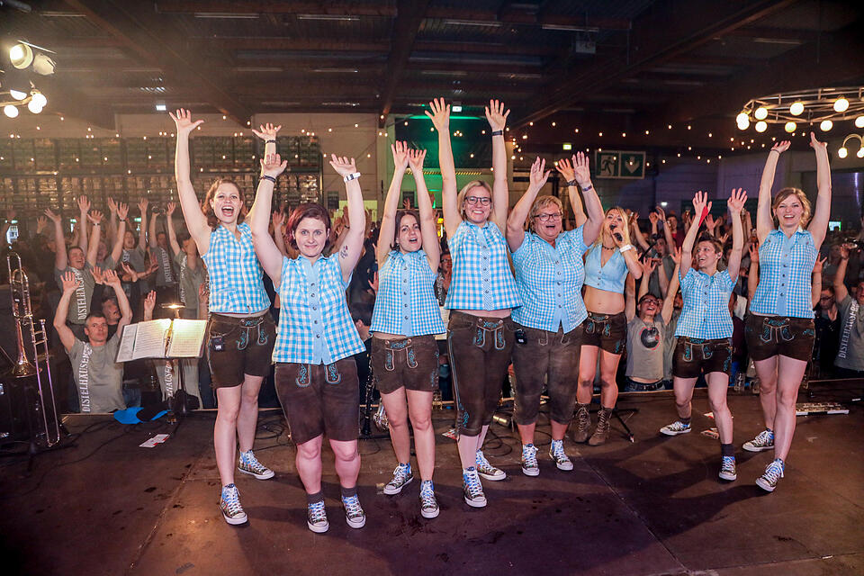 Distelh&auml;user Clubparty