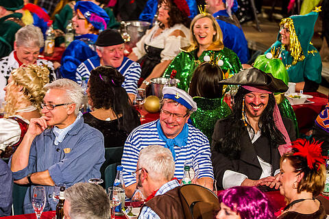 Fastnacht in Franken - Generalprobe