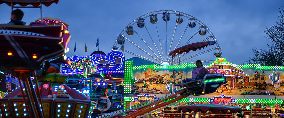 Eröffnung Frühjahrsvolksfest
