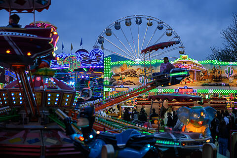 Eröffnung Frühjahrsvolksfest