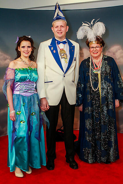 Fastnacht in Franken - Promis und Besucher