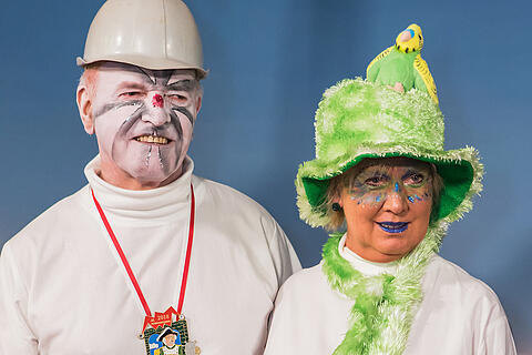 Fastnacht in Franken - Roter Teppich
