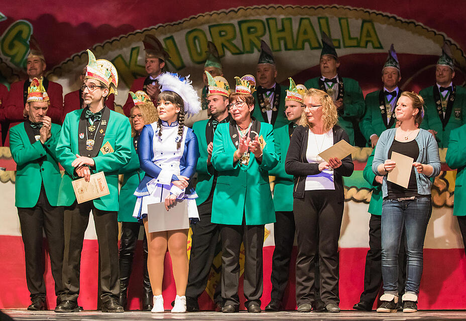 Knorrhalla Prunksitzung