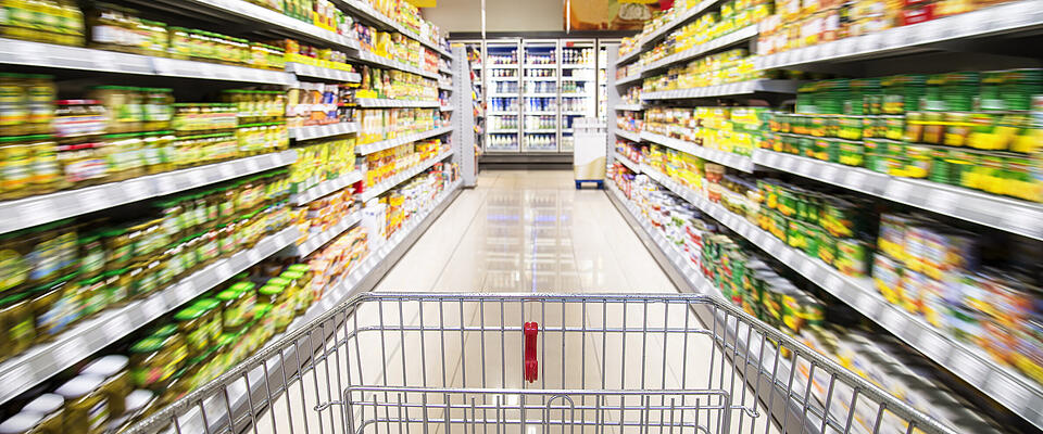 Streit im Supermarkt wegen Mund-Nasen-Maske
