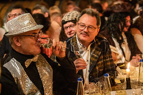 N&auml;rrische Weinprobe - Casting