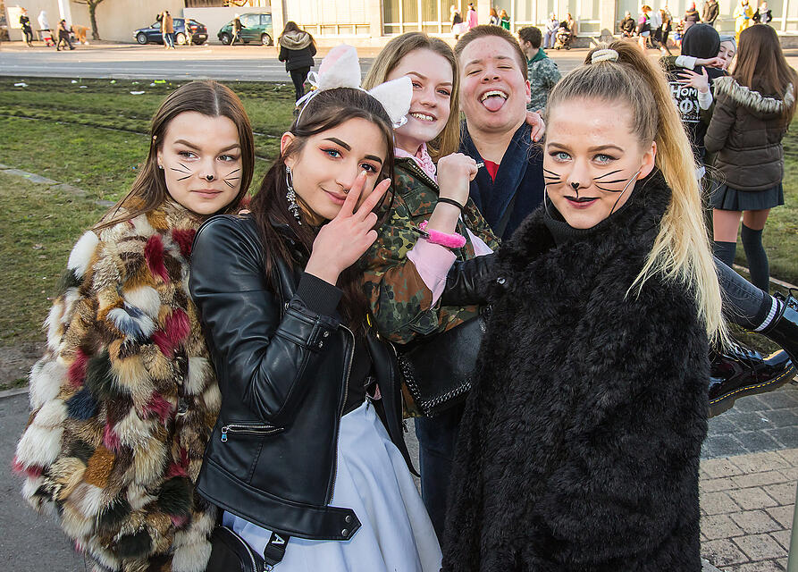 Faschingszug Heidingsfeld Teil 2