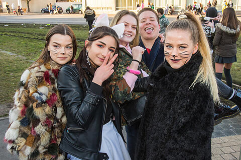 Faschingszug Heidingsfeld Teil 2