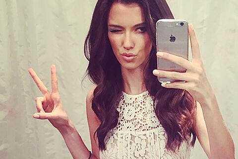 Model Anna-Christina Schwartz